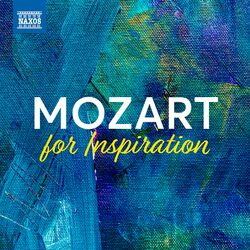 Cover of Mozart For Inspiration