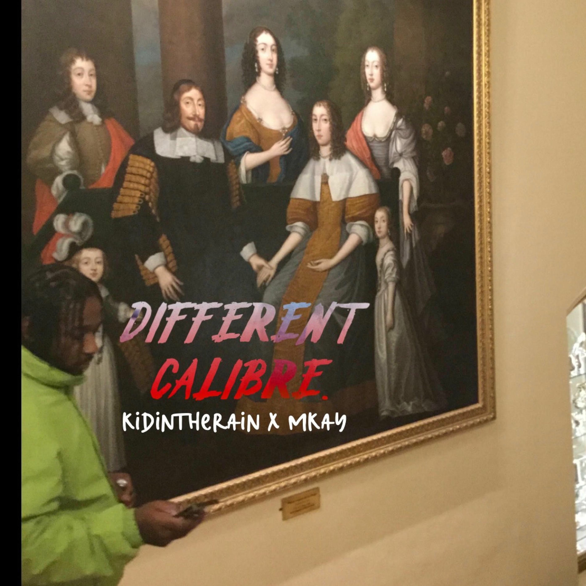 Album cover of DIFFERENT CALIBRE. (feat. Mkay)
