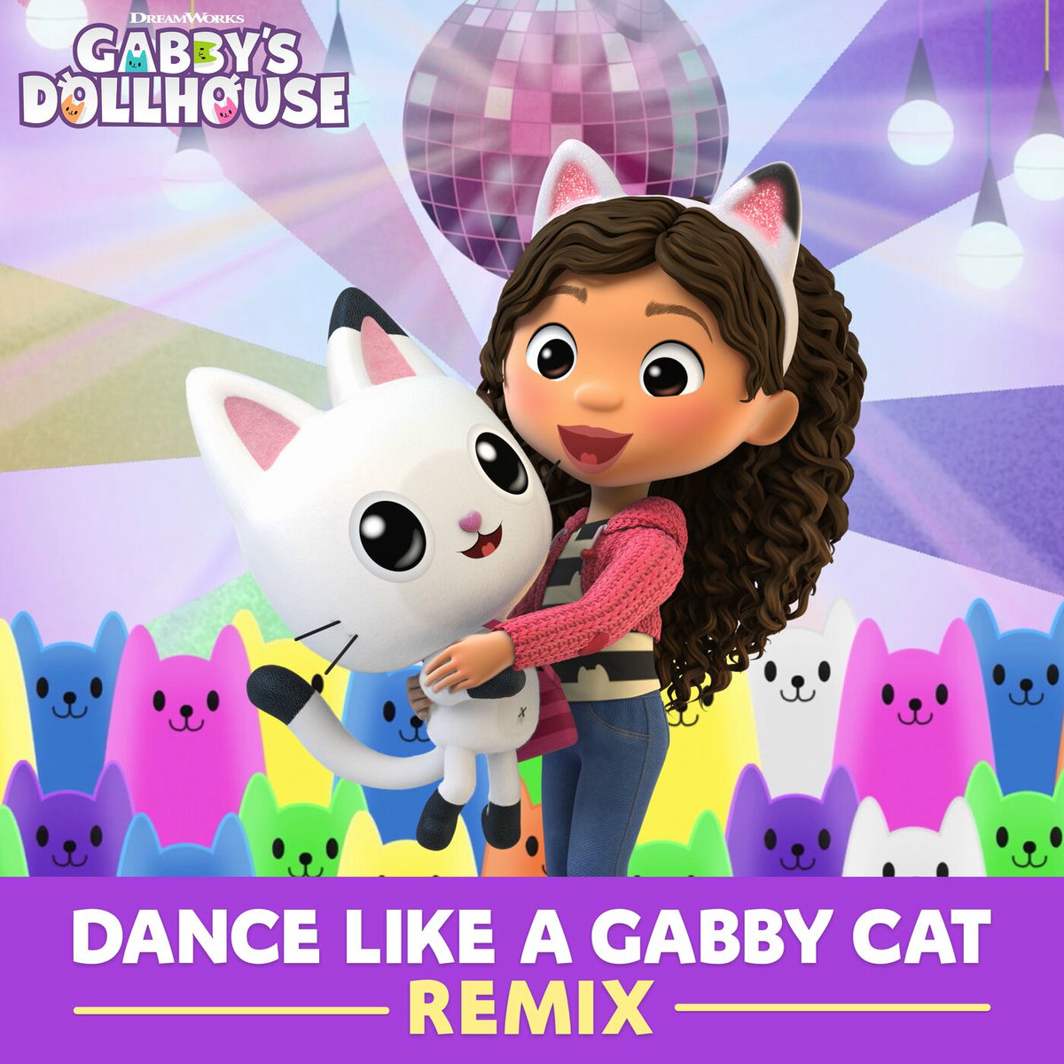 Album cover of Dance Like A Gabby Cat