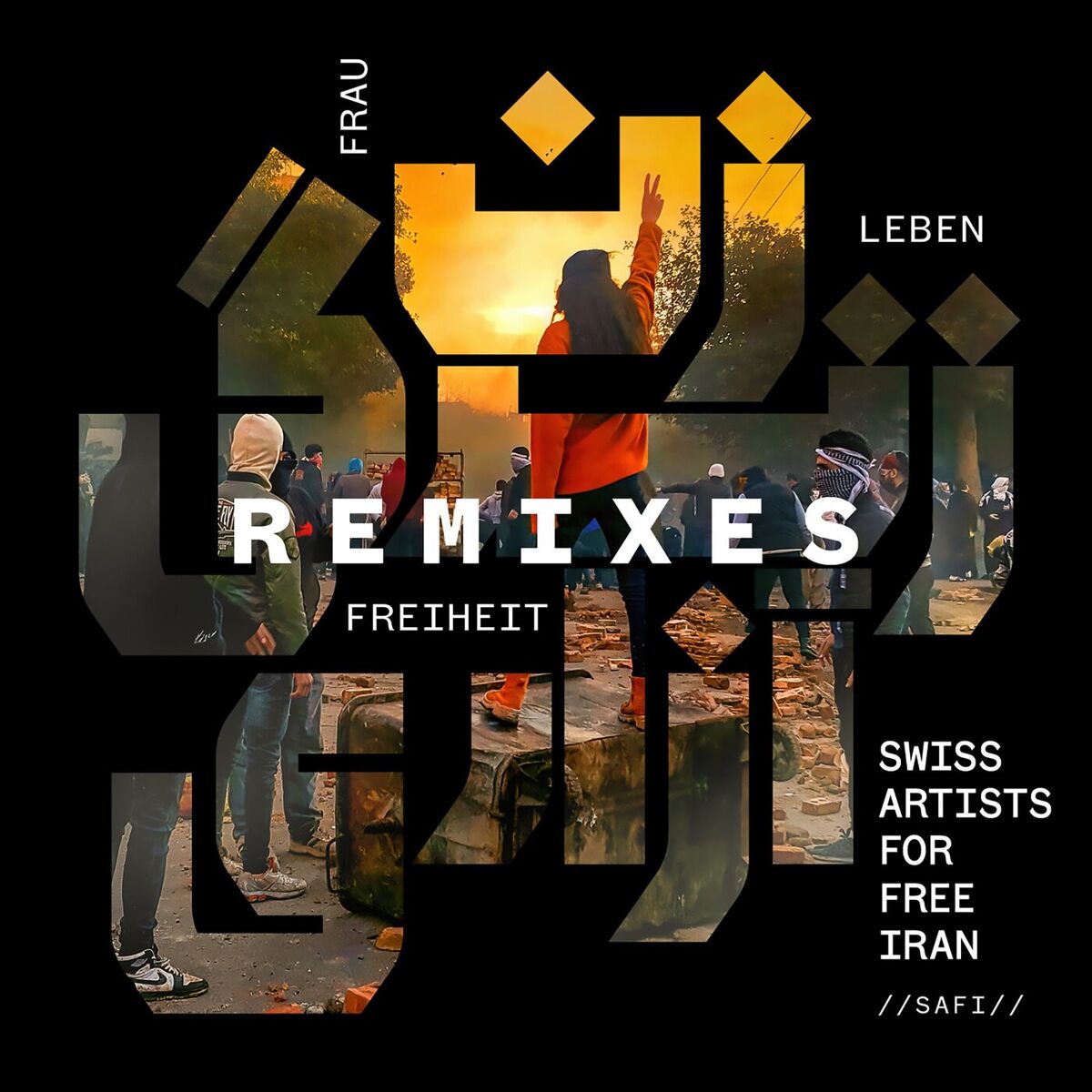 Album cover of Frau Leben Freiheit (Remixes)