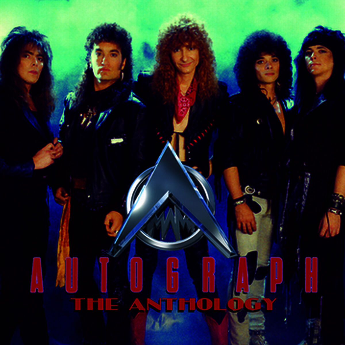 Album cover of The Anthology
