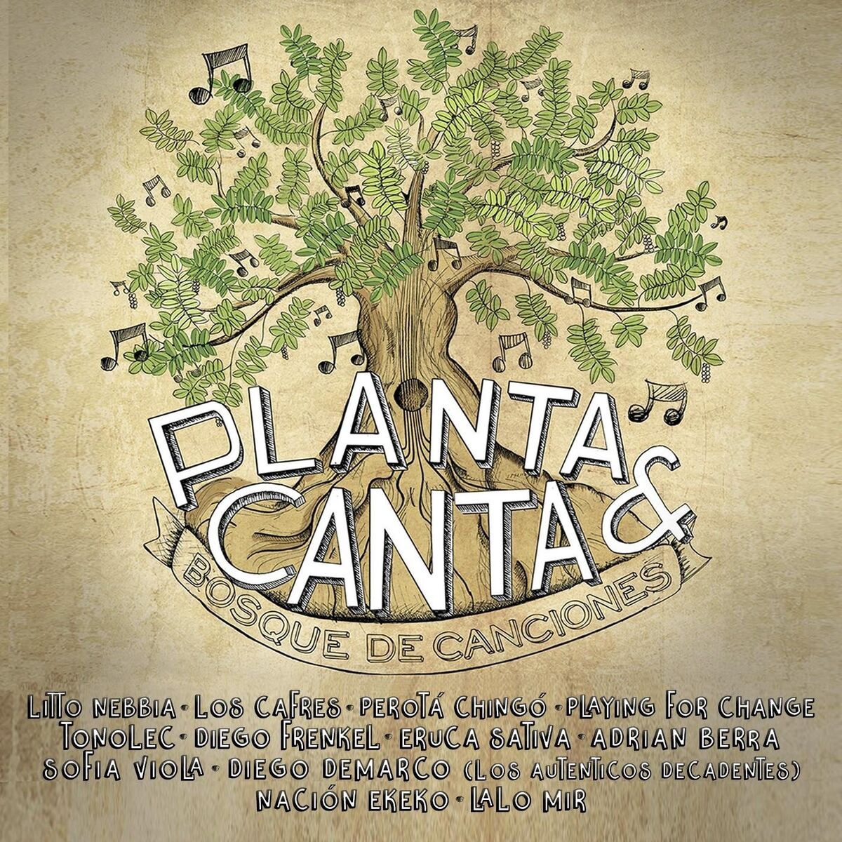 Album cover of La Naturaleza