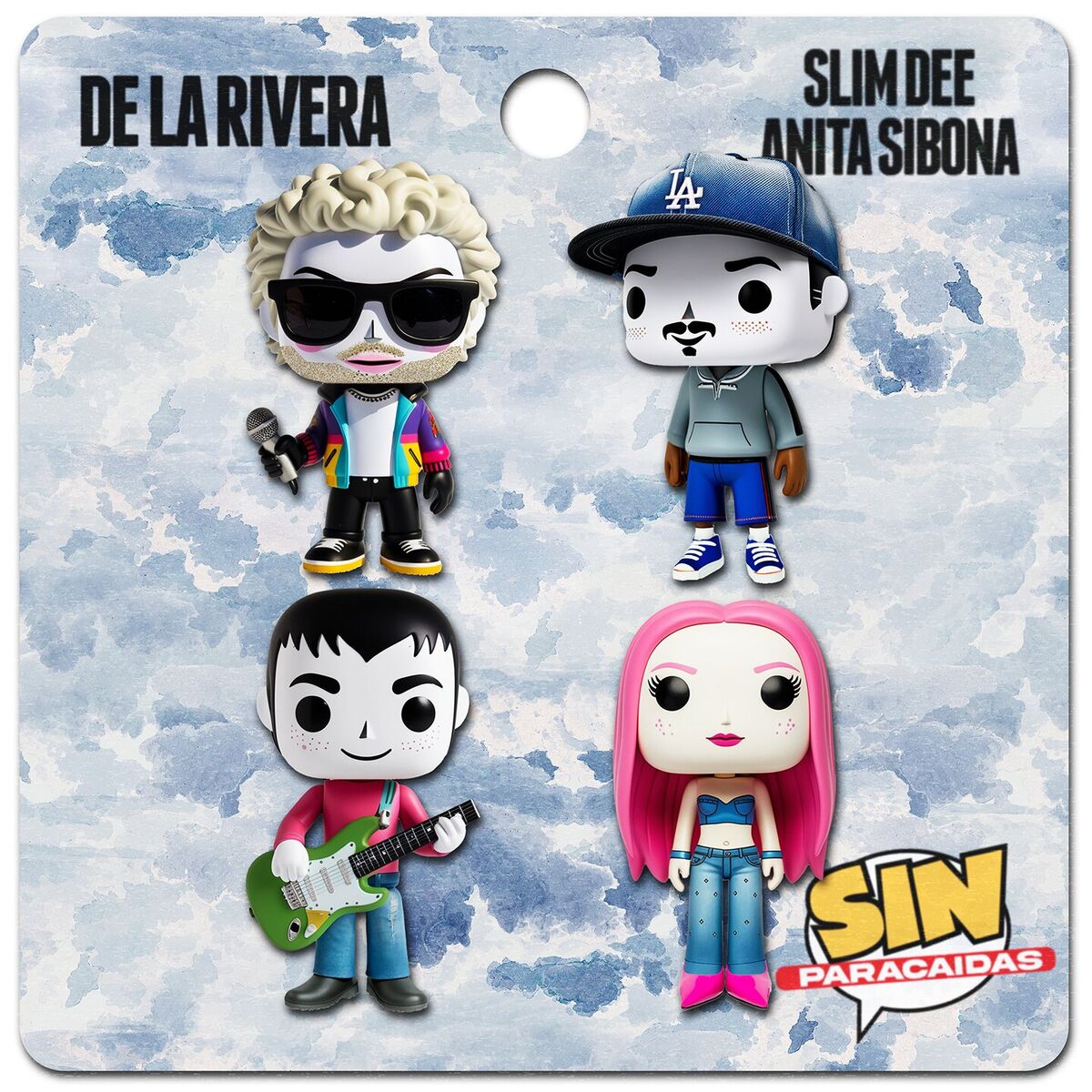 Album cover of Sin Paracaídas
