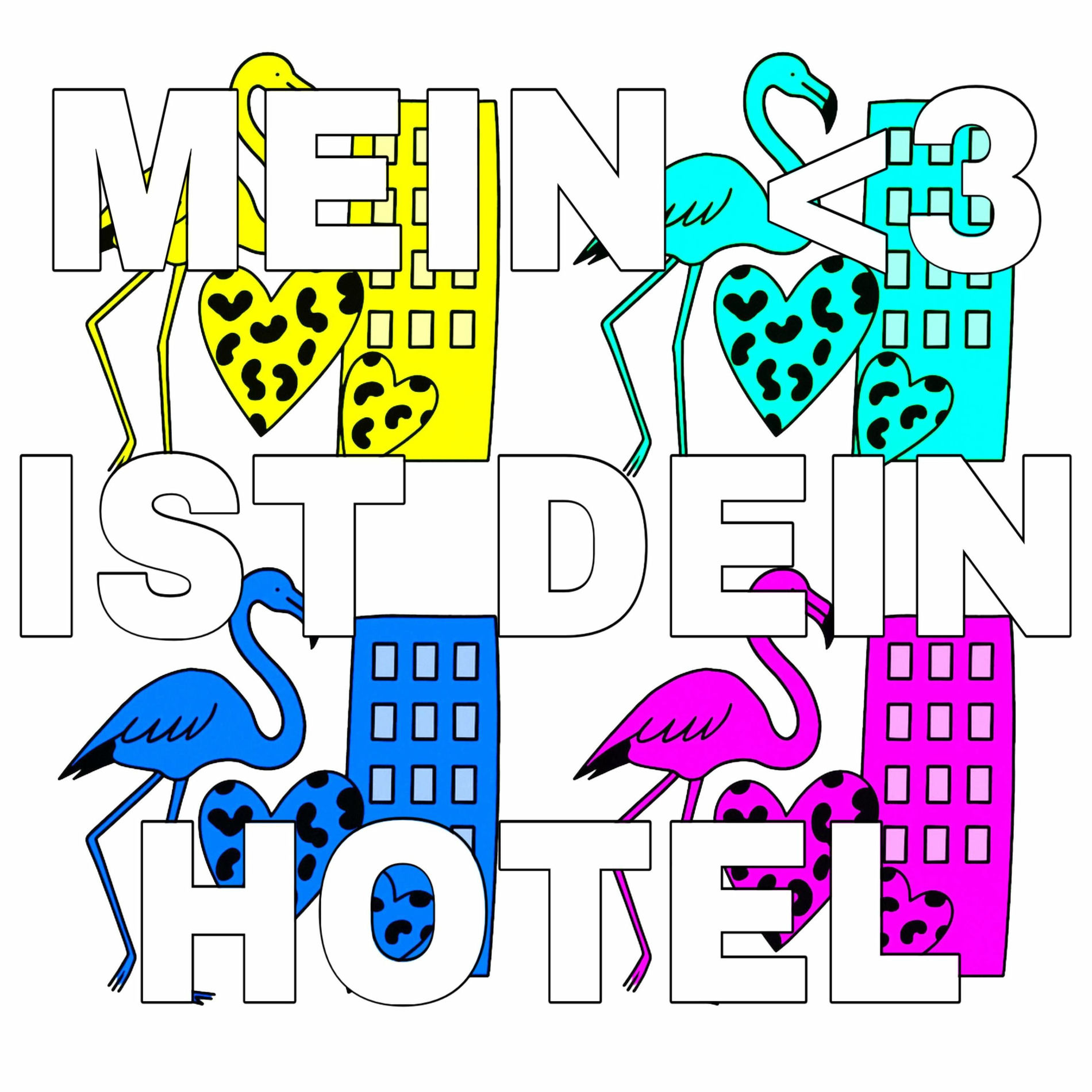 Album cover of mein <3 ist dein hotel