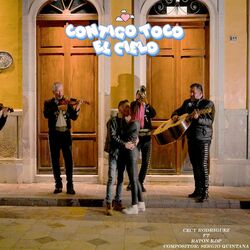 Cover of Contigo tocó el cielo (feat. La Patrona Cecy Rdz & Ratón KDP)