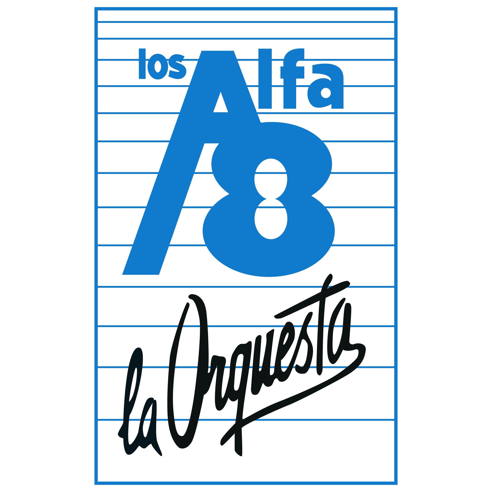 Album cover of Los Alfa 8 La Orquesta