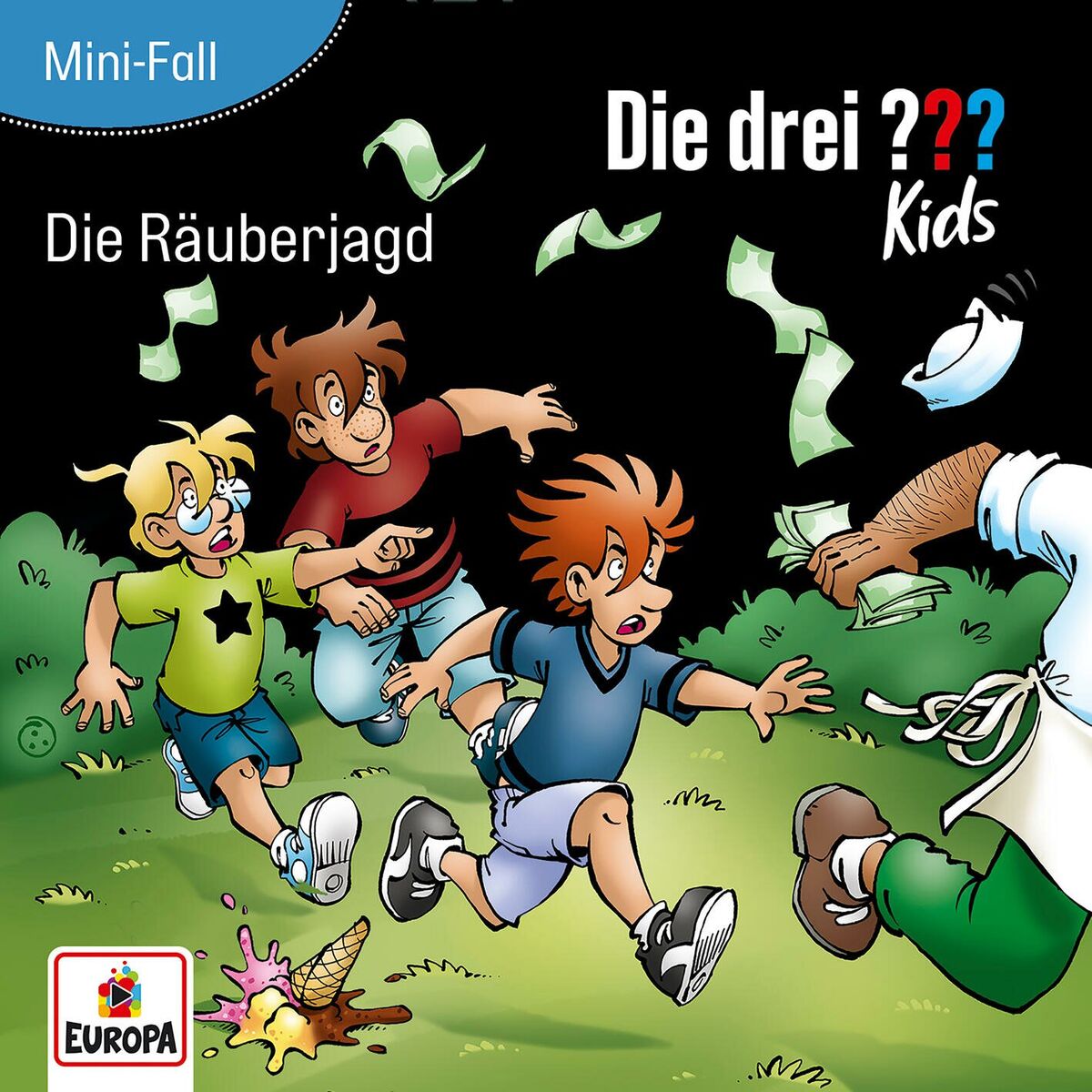 Album cover of Mini-Fall/Die Räuberjagd