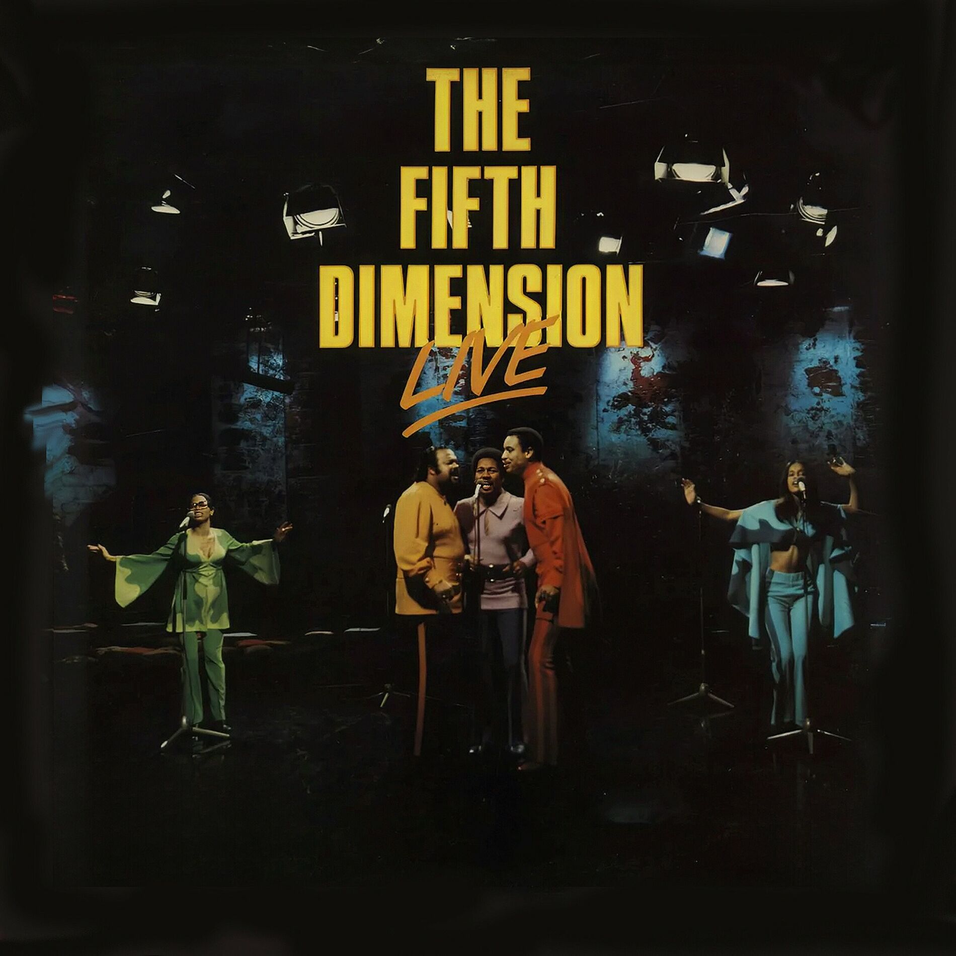 Album cover of The Fifth Dimension Live
