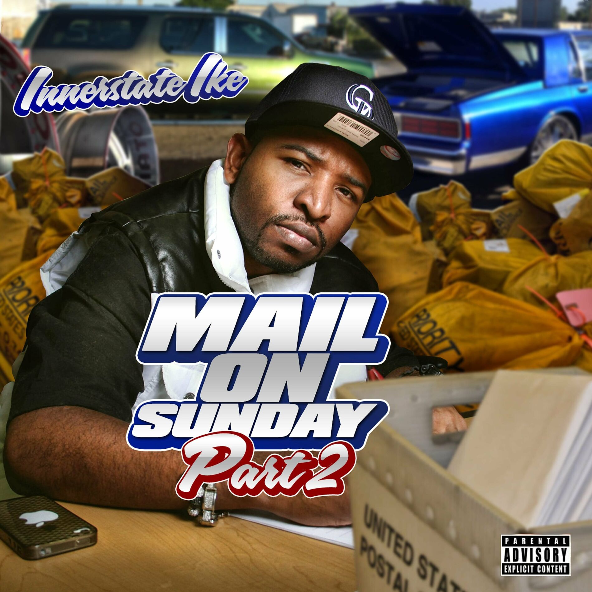 Innerstate Ike: Mail On Sunday: CD