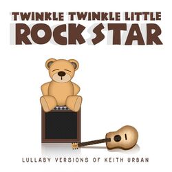 Cover of Lullaby Versions of Keith Urban
