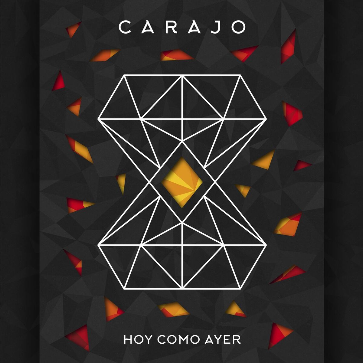 Album cover of Hoy Como Ayer (En Vivo)