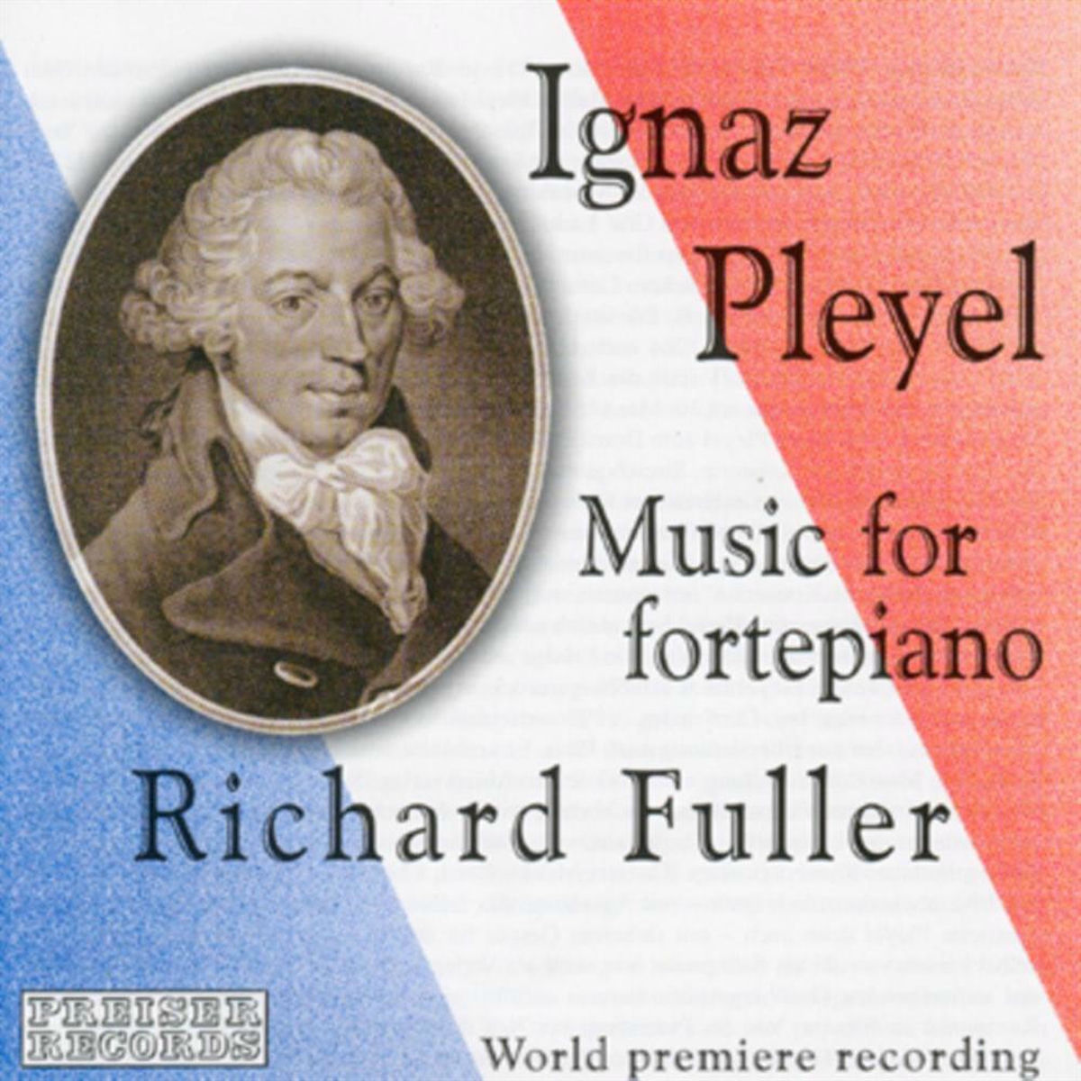 Album cover of Ignaz Pleyel - Music For Fortepiano