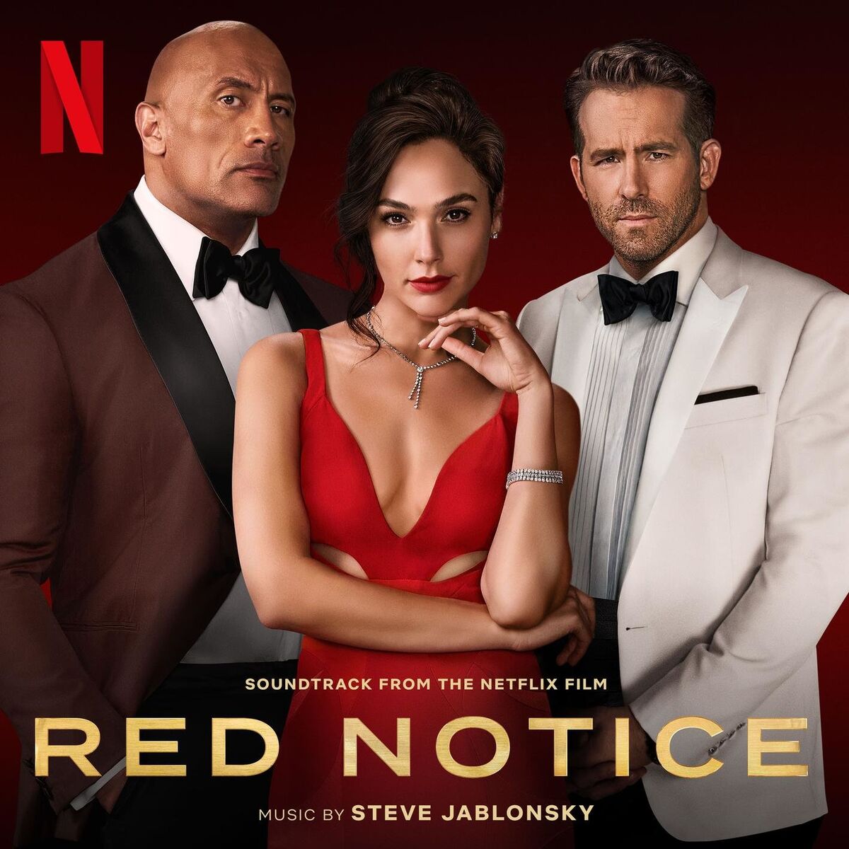 Album cover of Red Notice (Soundtrack from the Netflix Film)