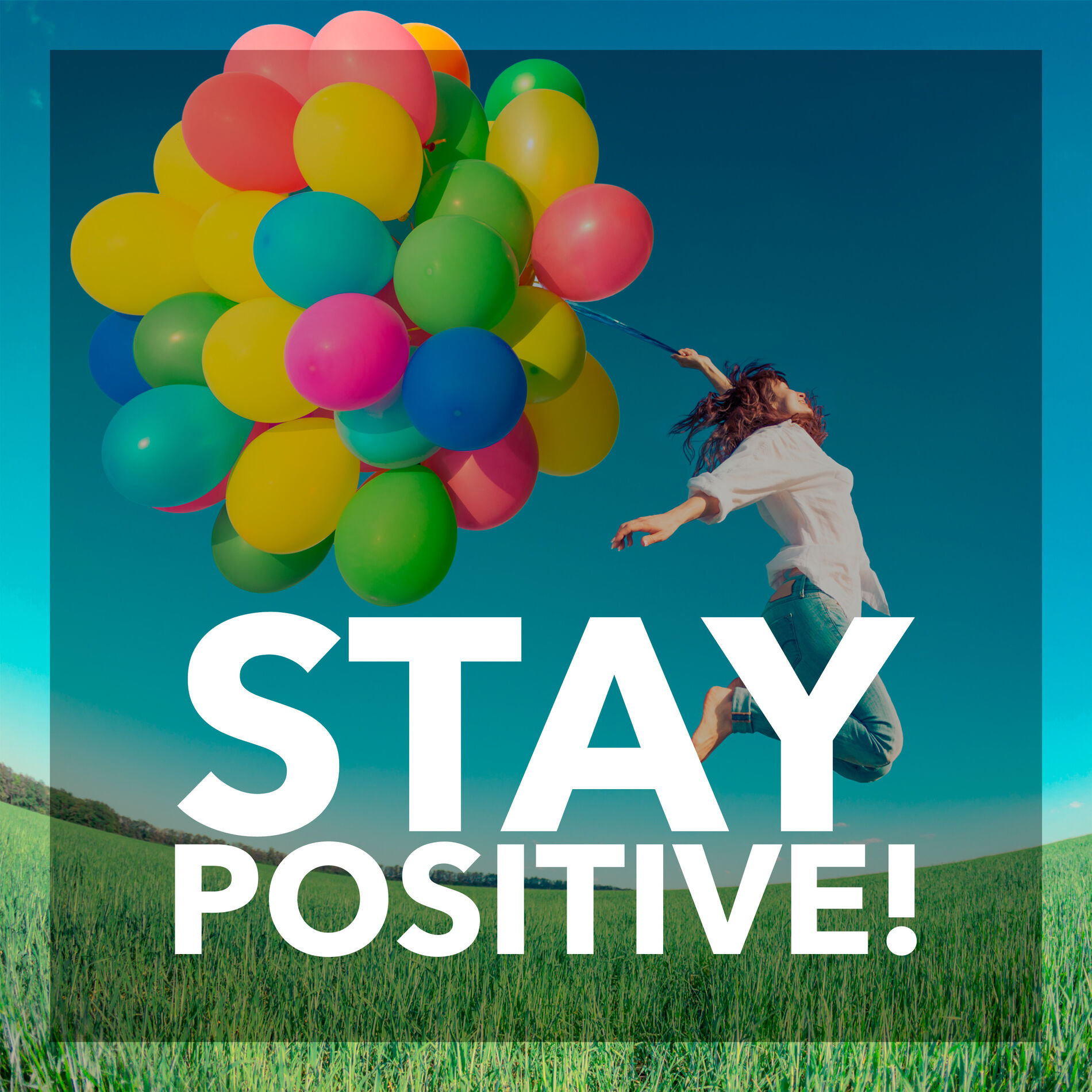 Album cover of Stay Positive!