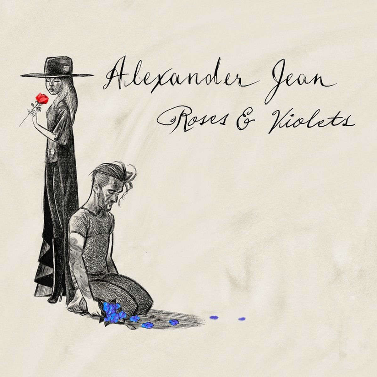 Album cover of Roses and Violets