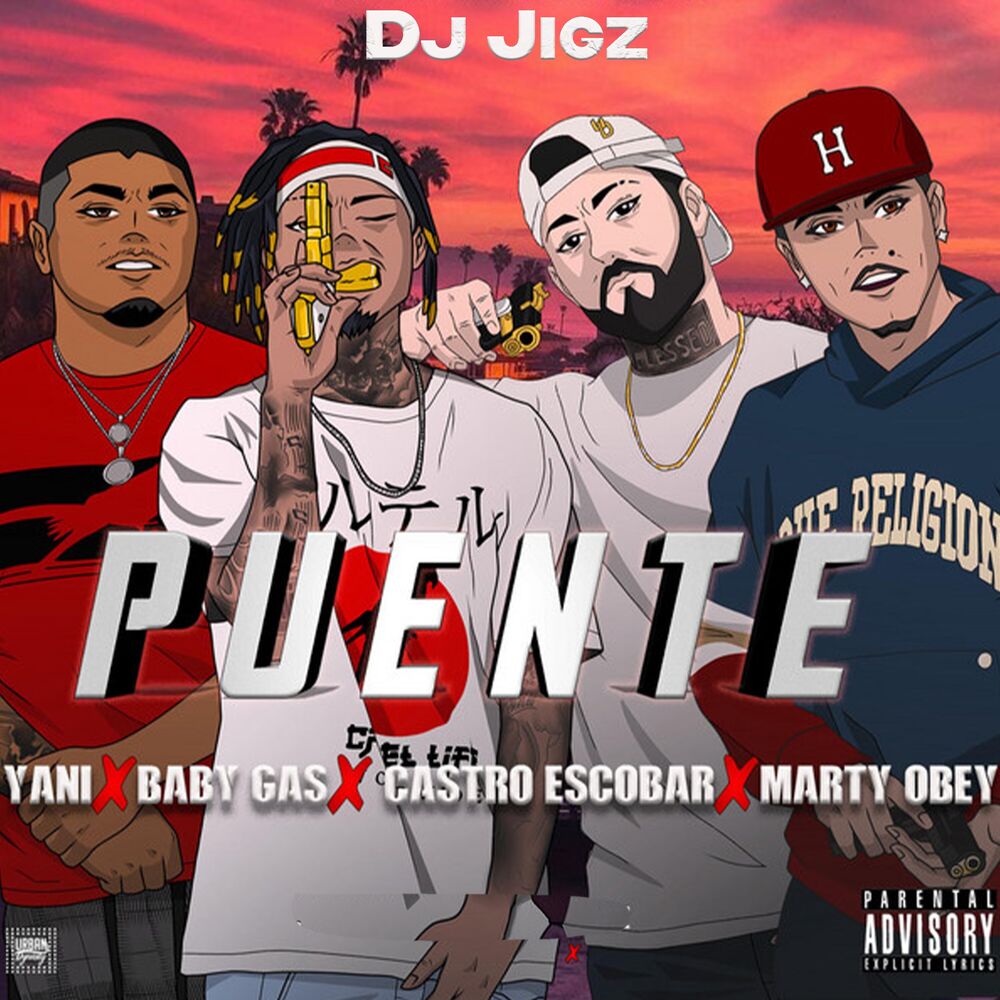 Picture of Puente (feat. Castro Escobar, Baby Gas, Marty Obey & Yani)