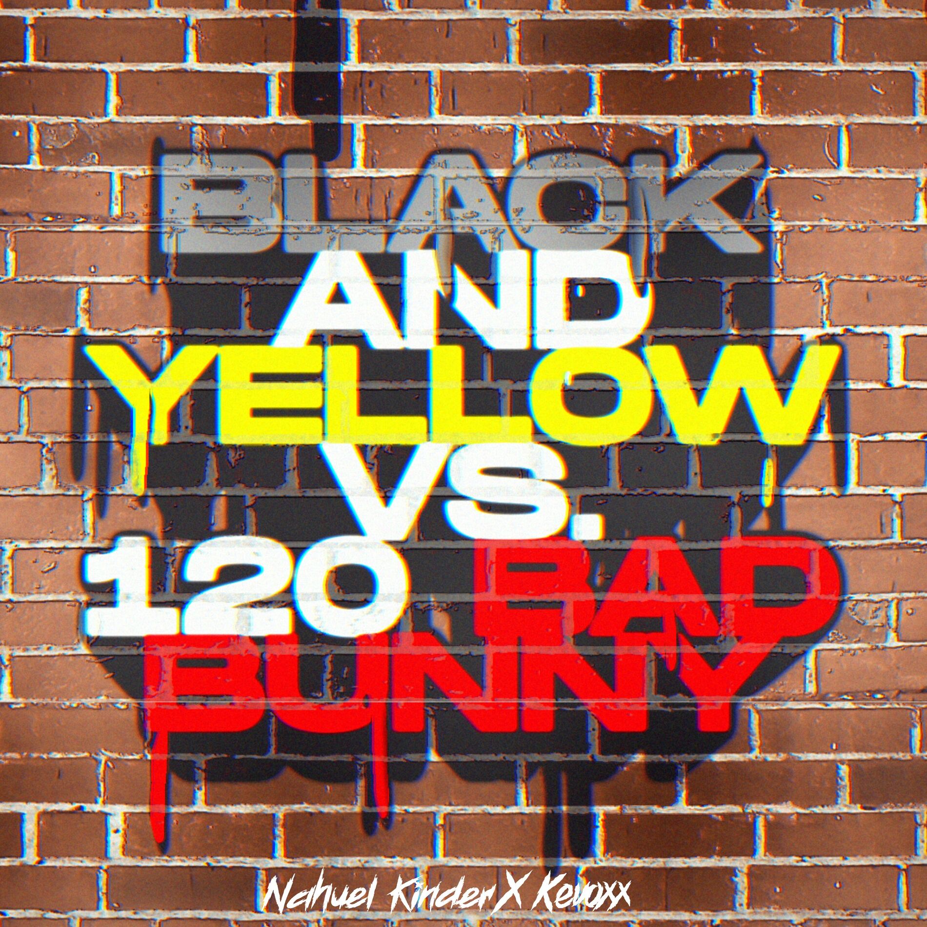 Album cover of Black and Yellow Vs. 120 (Mashup) [Remix]