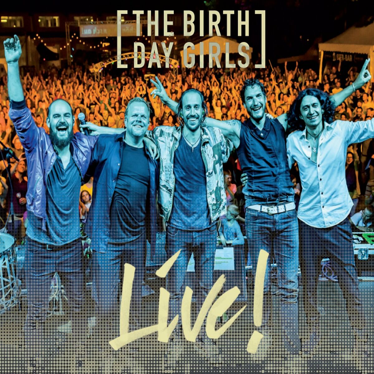 Album cover of Live!