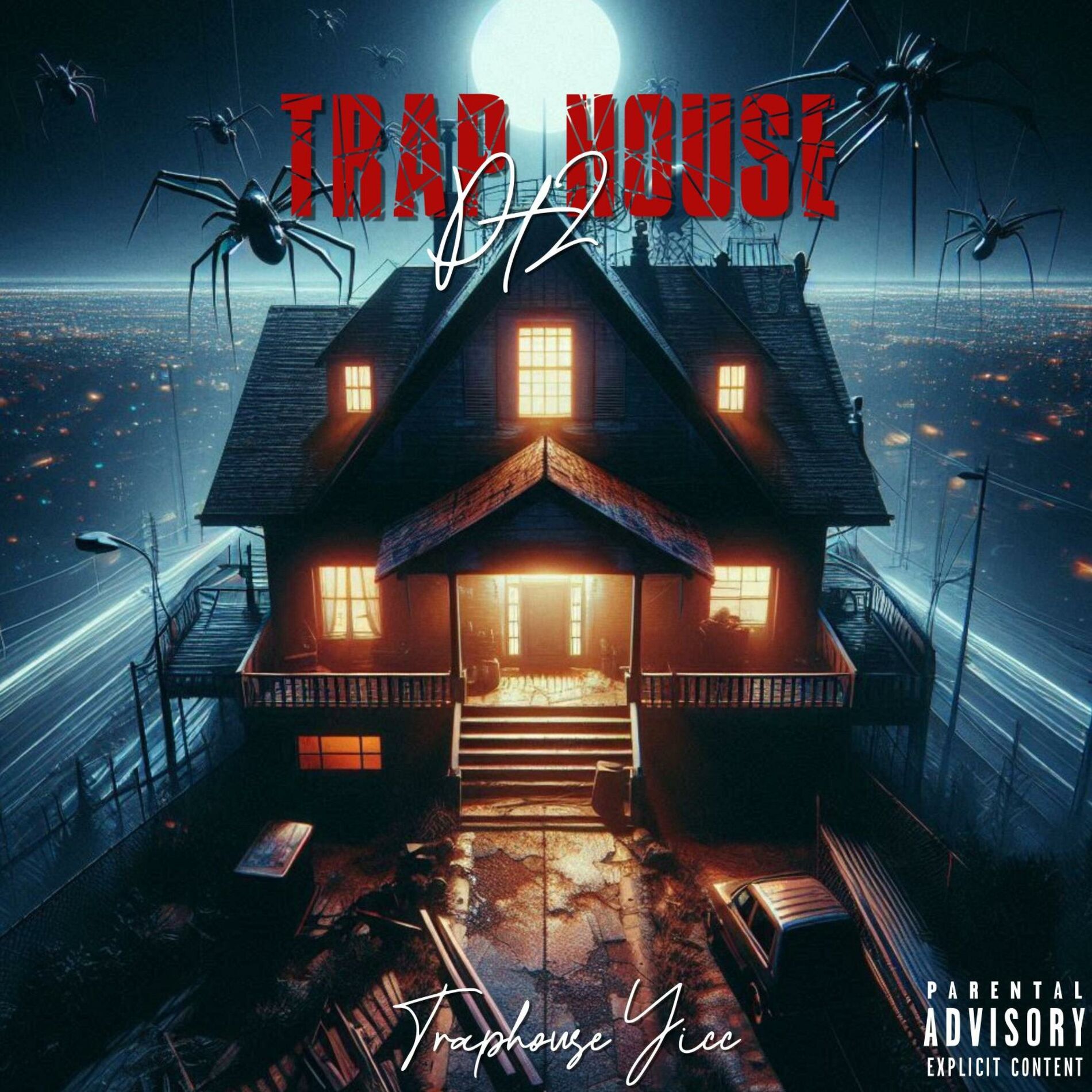 Album cover of Traphouse PART 2 : The Trenches