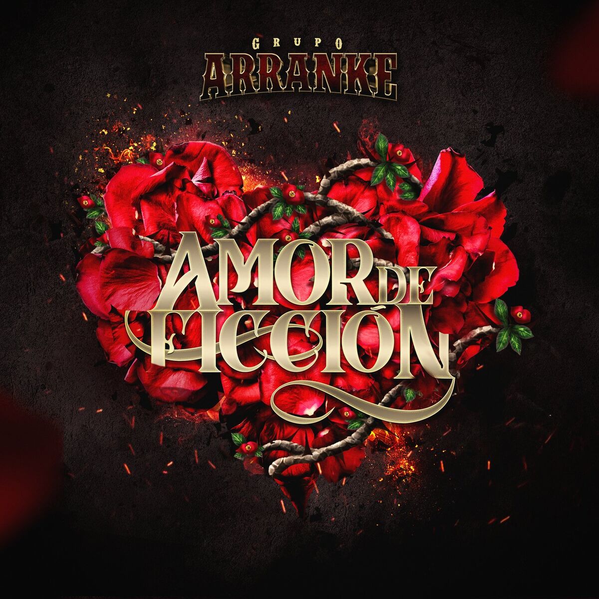 Album cover of Amor de Ficción