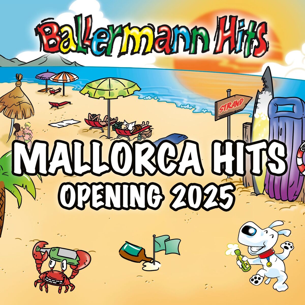 Album cover of Mallorca Hits Opening 2025 - Ballermann Hits