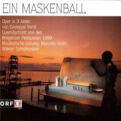 Cover of Verdi: Ein Maskenball (Live)