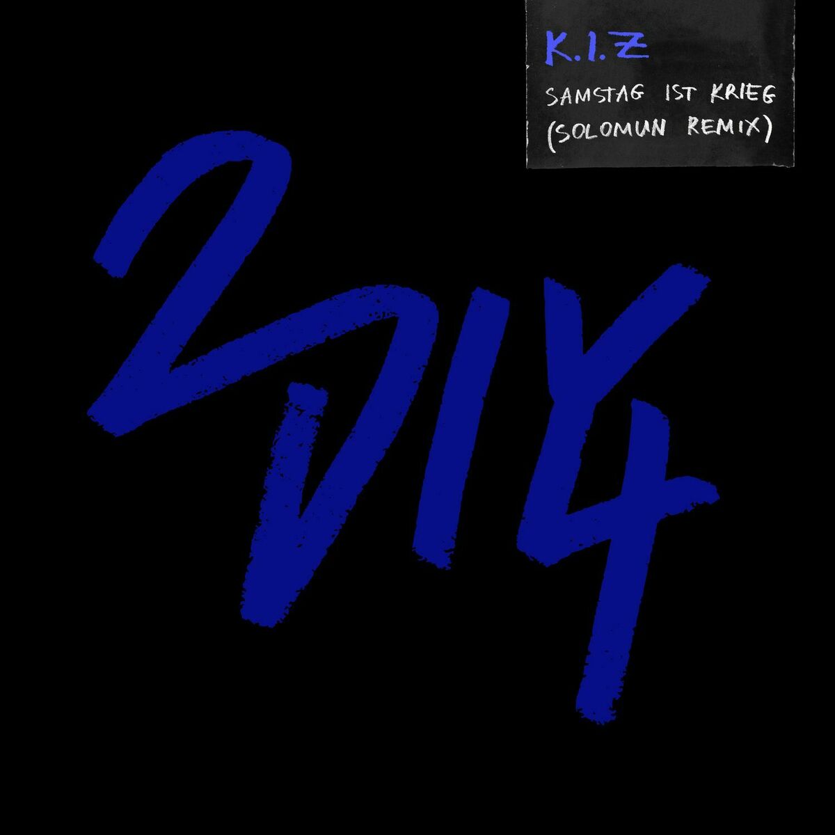 Album cover of Samstag Ist Krieg