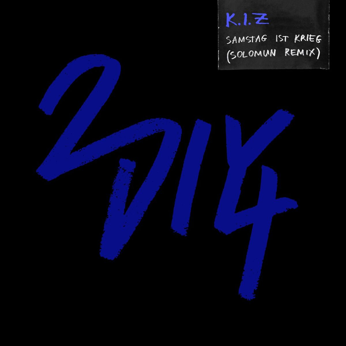 Album cover of Samstag Ist Krieg