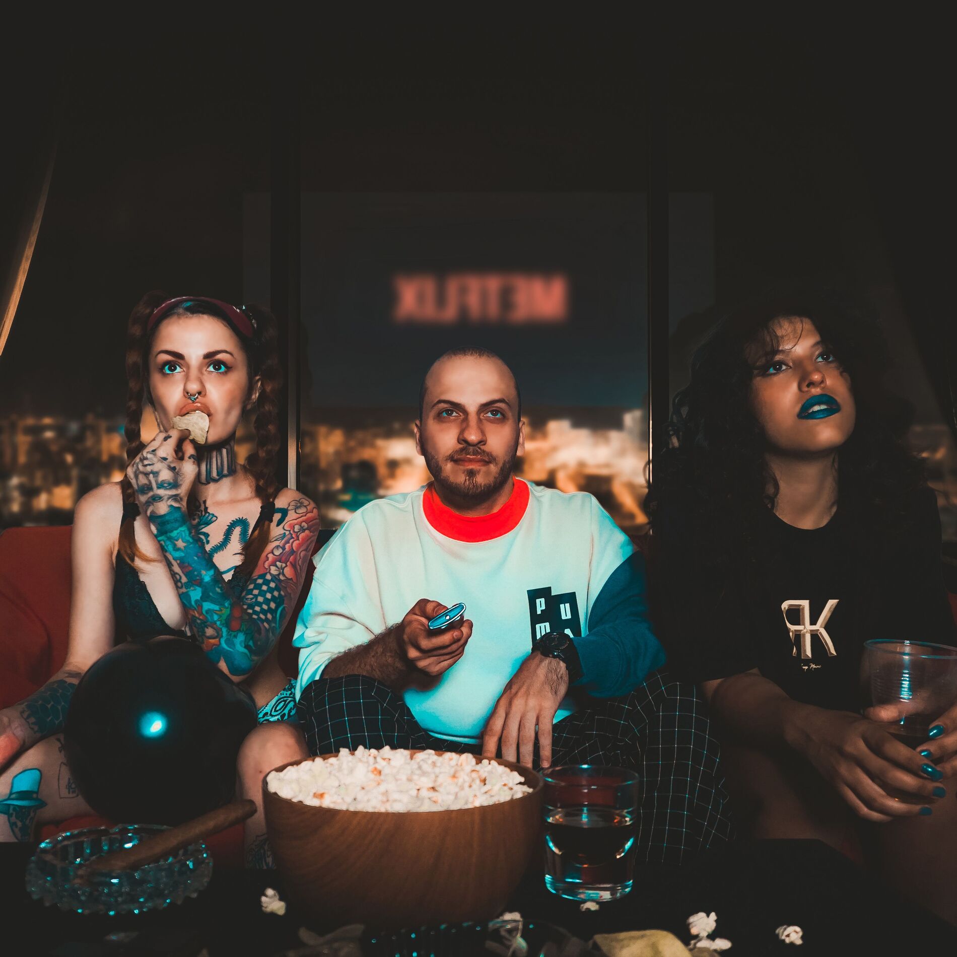 Album cover of METFLIX (Deluxe)