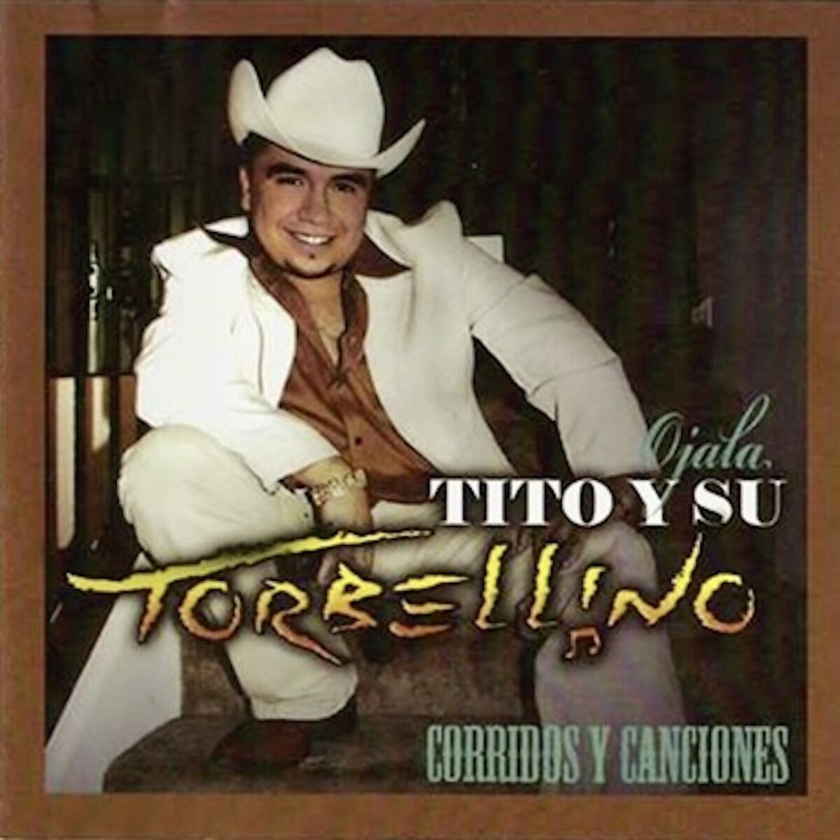 Album cover of Ojala (Corridos Y Canciones)