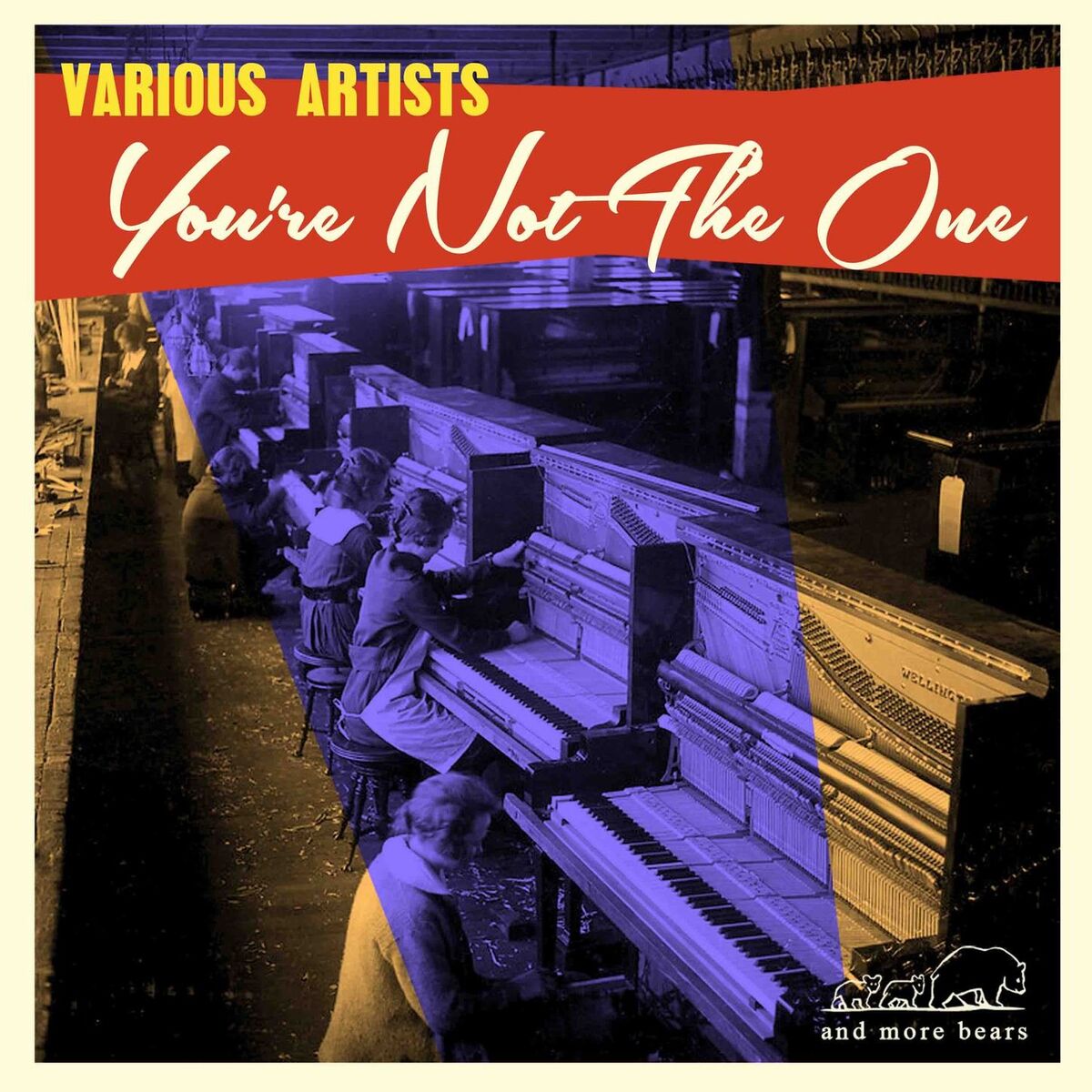 Album cover of You're Not the One
