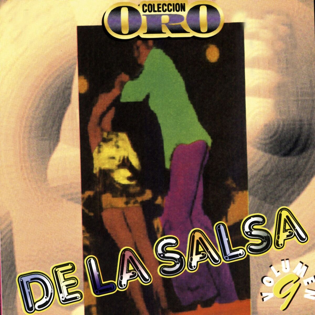 Album cover of Colección Oro de la Salsa (Vol. 9)