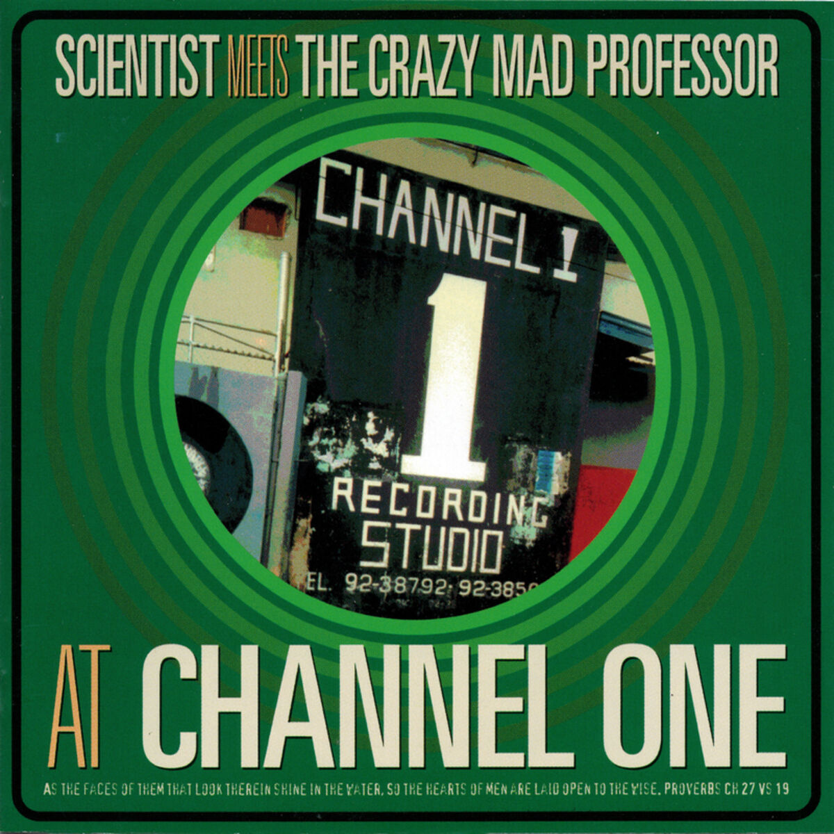 Album cover of Cutting Edge Dub