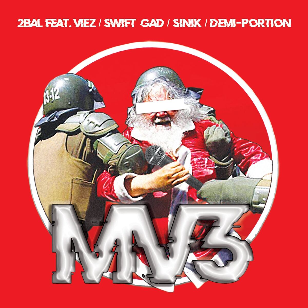 Album cover of Mv3