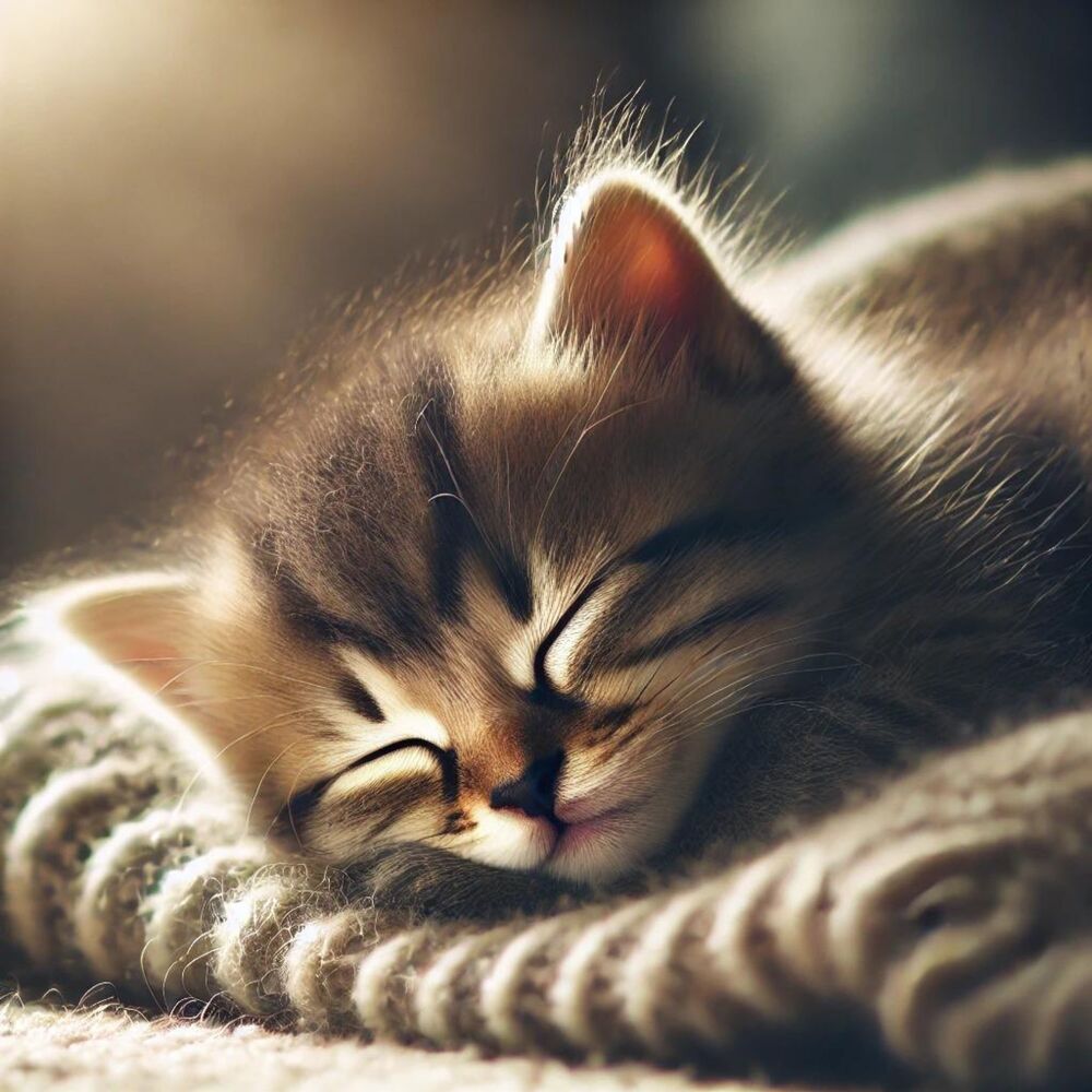 Picture of Cat Sleep Sounds