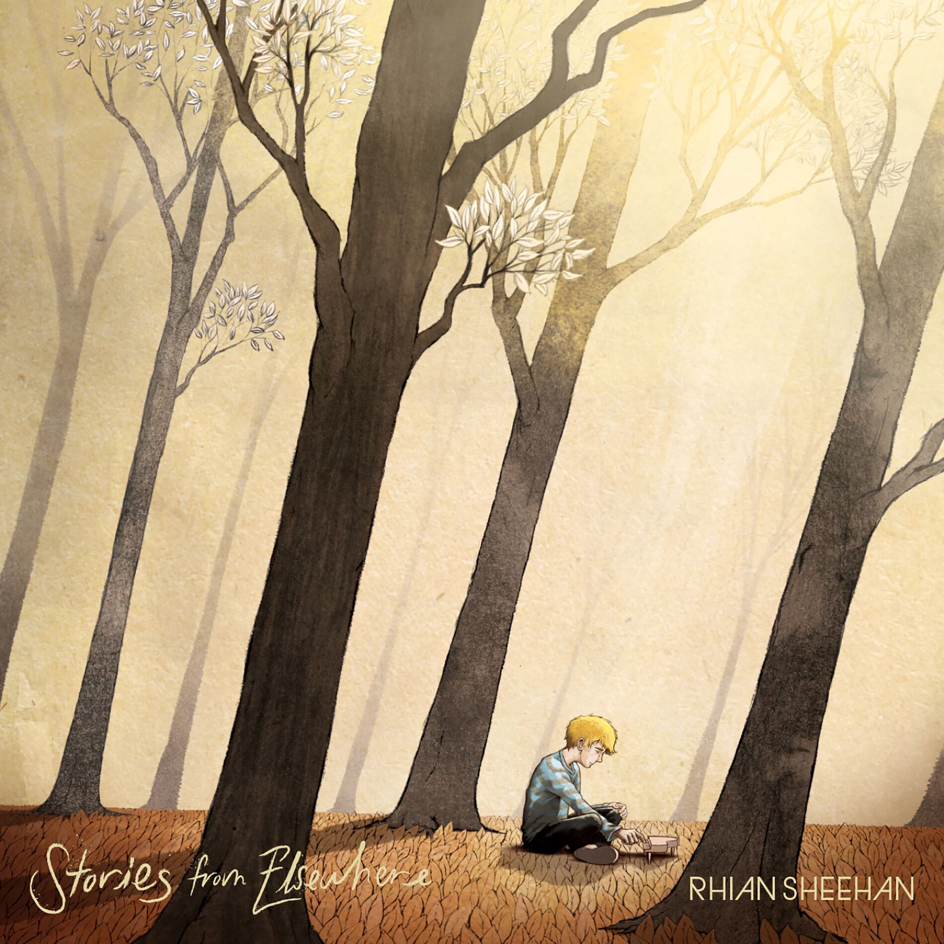 Album cover of Stories from Elsewhere