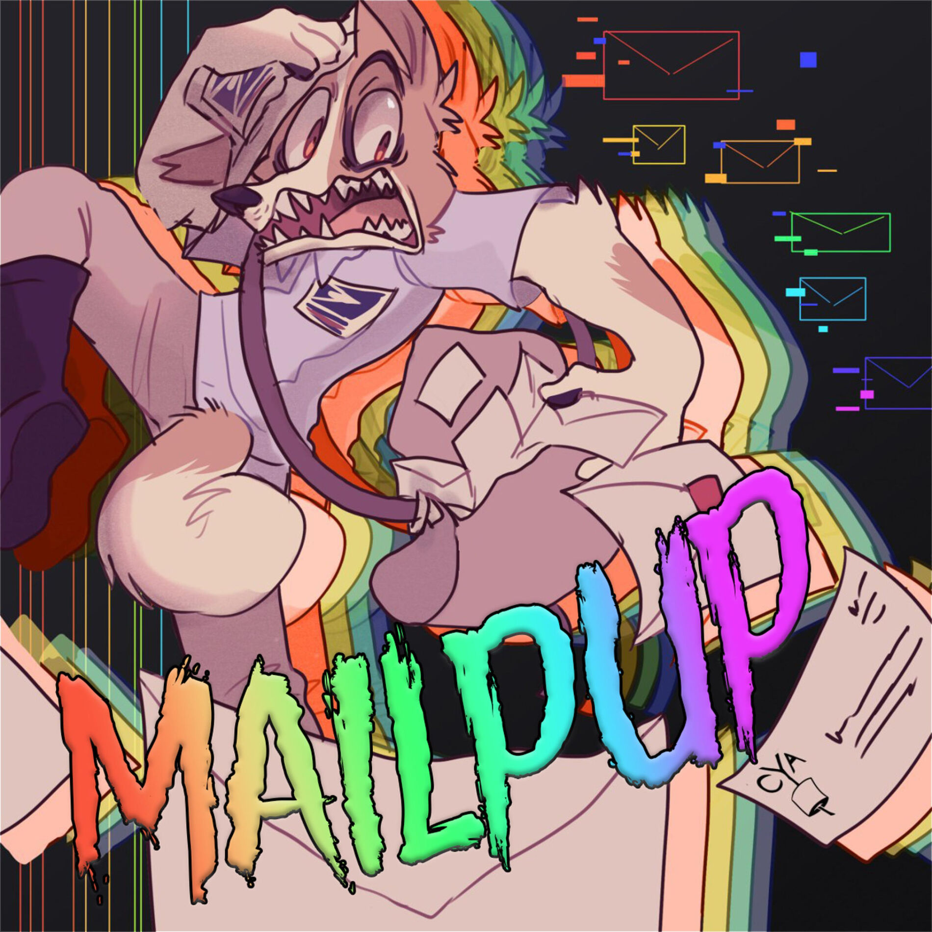 Album cover of MAILPUP