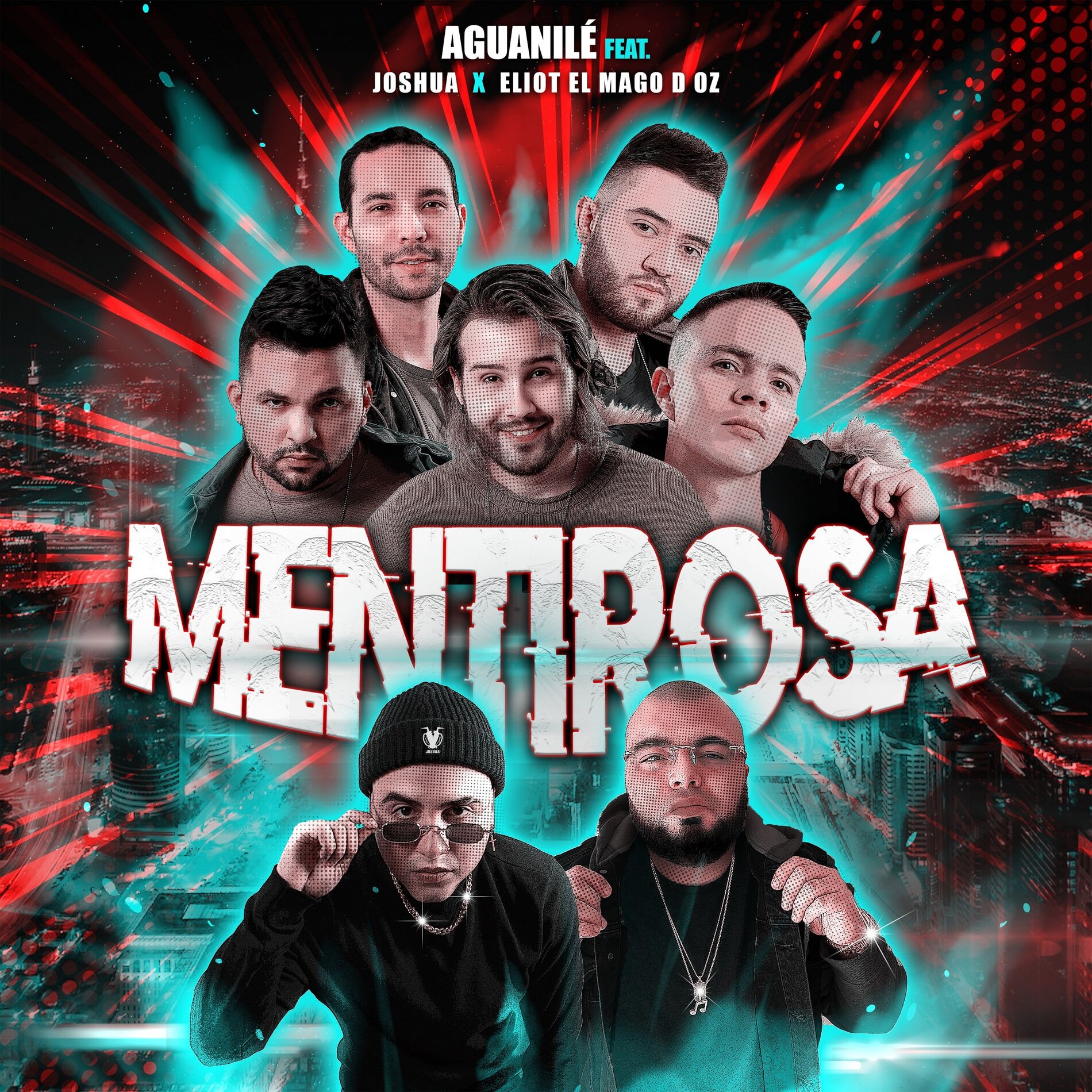 Album cover of Mentirosa