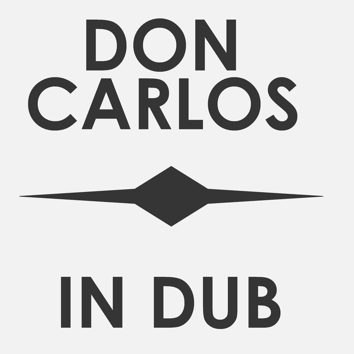 Album cover of Don Carlos in Dub