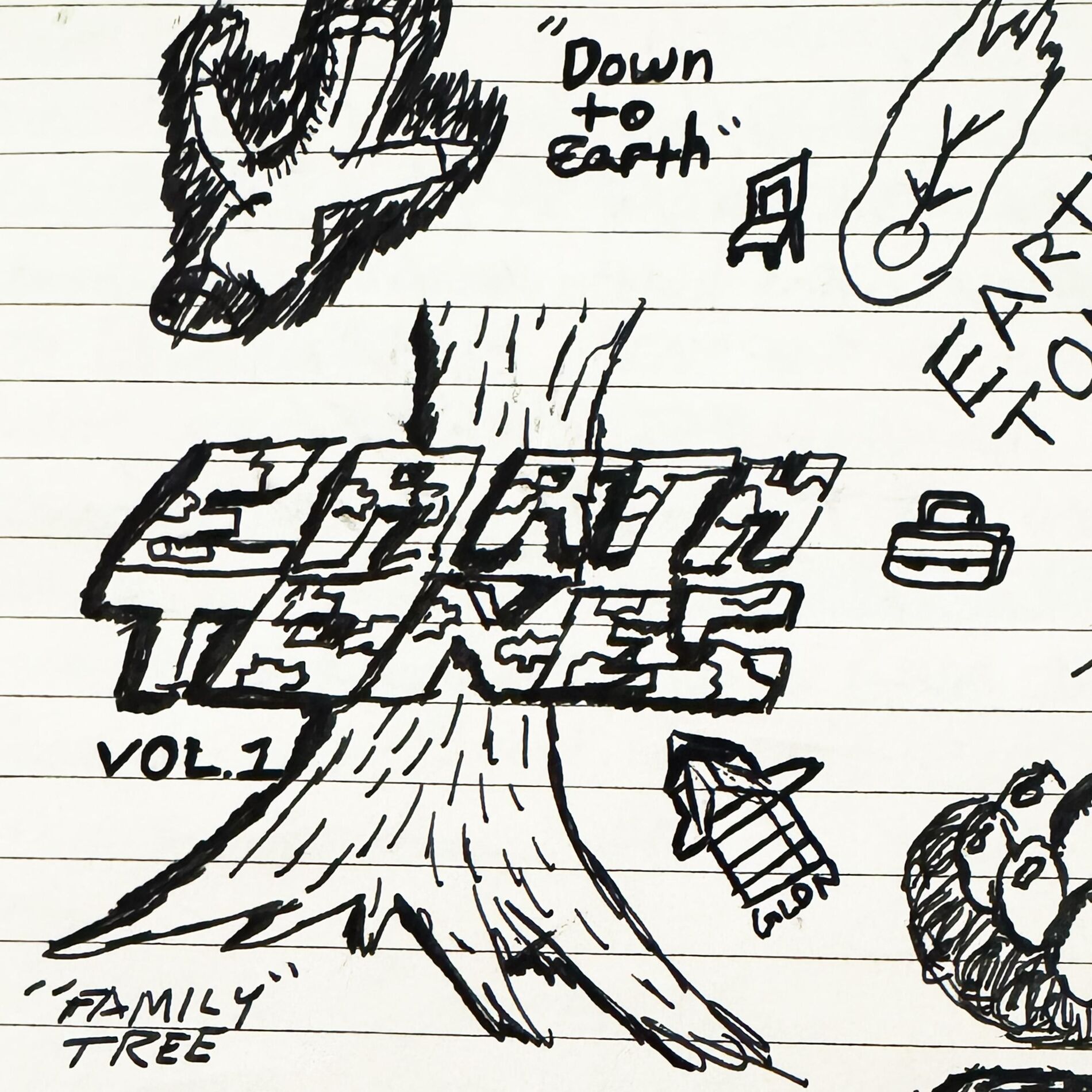 Album cover of EARTHTONES Volume One