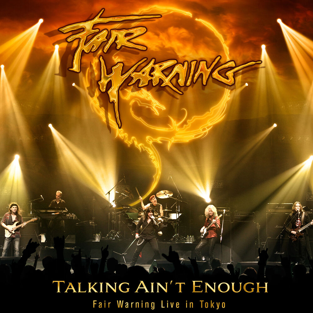 Picture of Talking Ain't Enough: Fair Warning Live in Tokyo