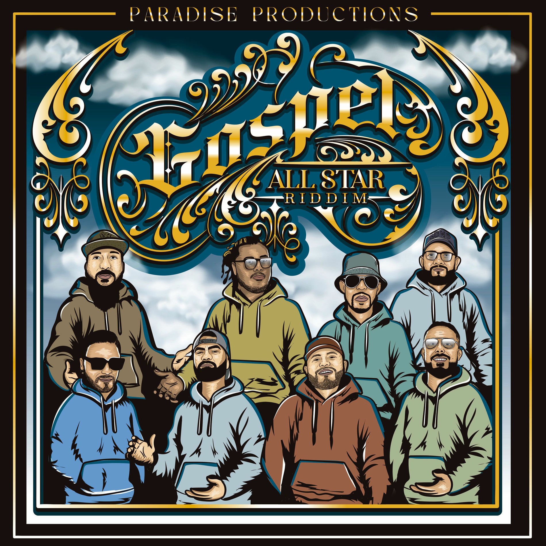 Album cover of Gospel All Star Riddim