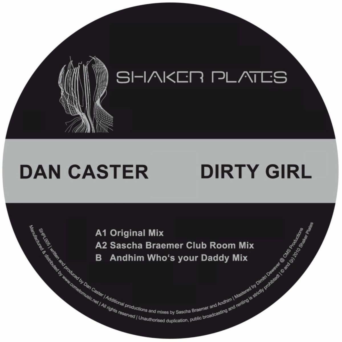 Album cover of Dirty Girl - EP