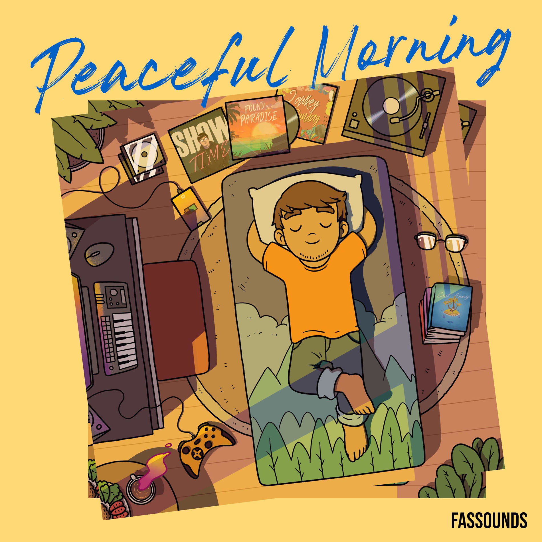 Album cover of Peaceful Morning