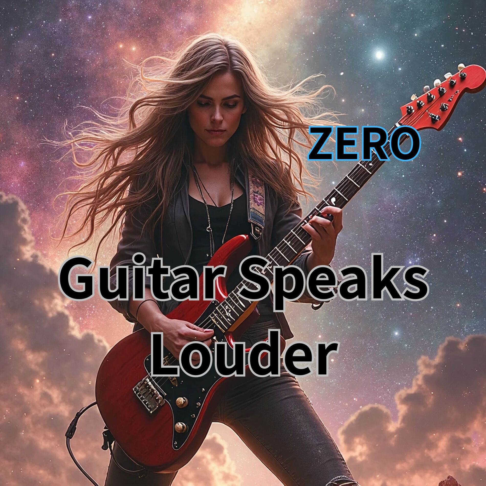 Album cover of Guitar Speaks Louder