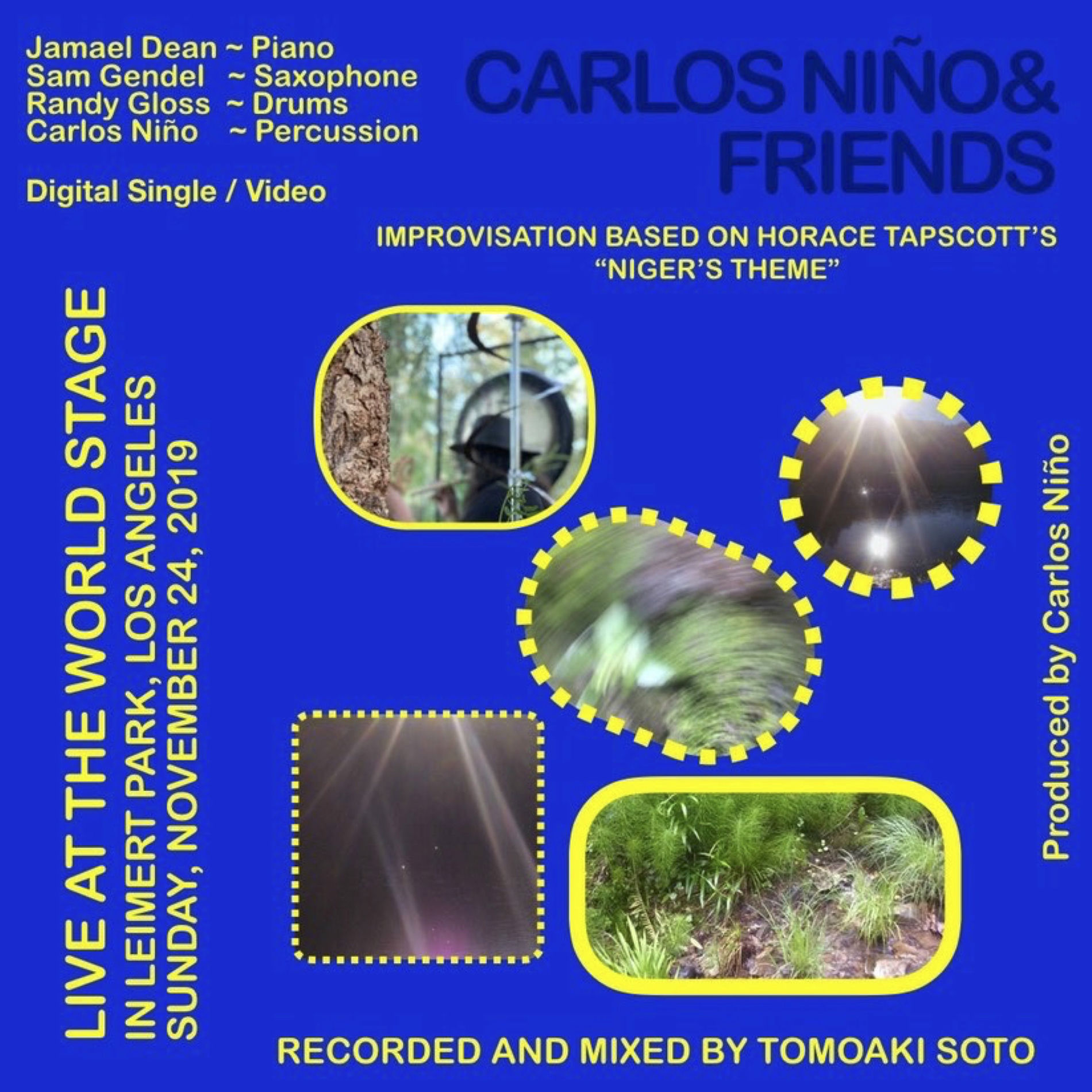 Album cover of Improvisation Based on Horace Tapscott's 