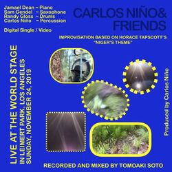 Cover of Improvisation Based on Horace Tapscott's "Niger's Theme" Live at The World Stage Sunday, November 24, 2019