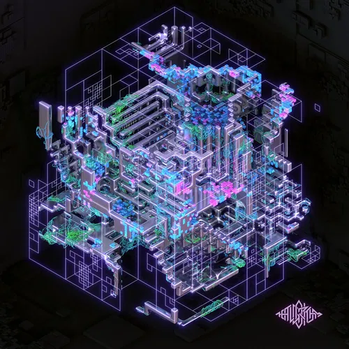 Recursive Infinity — cover art