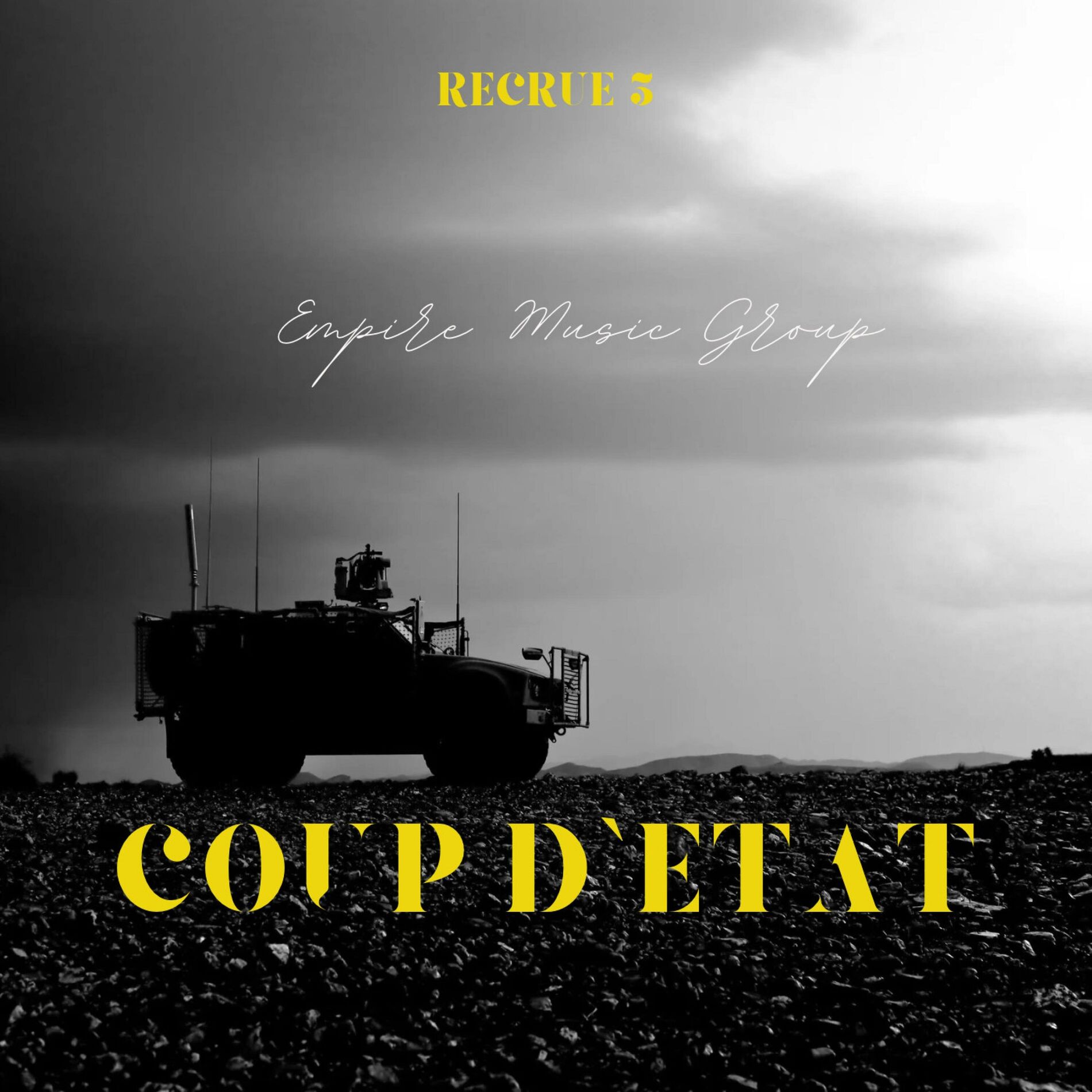 Album cover of Coup D'État (feat. Rv, Junior payee, Mr Maho, 900 Volt & Gallager 224)