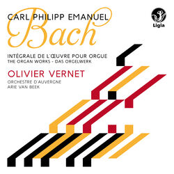 Cover of C.P.E. Bach: Das Orgelwerk